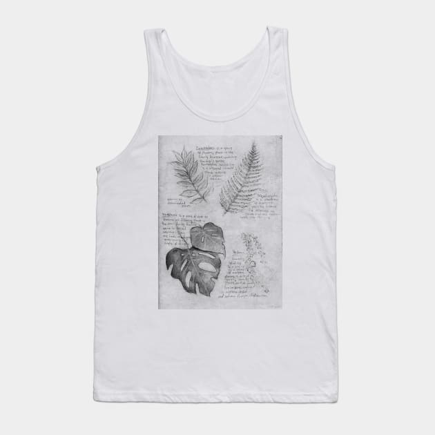 Leaves Tank Top by mikekoubou